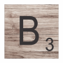 Tear Resistant Scrabble Letter B