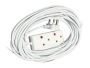 20M Extension Cord With A Two-way Multi-plug Extension Lead