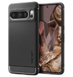 Spigen Google Pixel 8 Pro Premium Rugged Armor Case Black