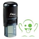 Shiny R-517 Stock Emoji Stamp EM37
