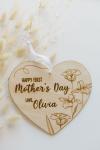 Mother's Day Plaque - Afrikaans "happy Mother's Day