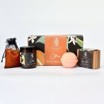 Bata Bath By Candlelight Gift Set Assorted Scents - Citrus