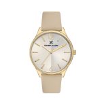 Premium Silver Dial 3 Hands Watch