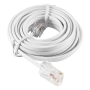 RJ11 6P4C To RJ45 8P4C Modular Phone Internet Extension Cable 3 Meter