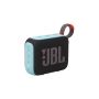 JBL Go 4 Portable Waterproof Bluetooth Speaker – Black/ Orange