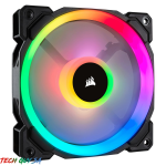Corsair LL120 Rgb 120MM Dual Light Loop Rgb LED Pwm Fan Single Pack