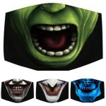 Funny Mouth Mask Muffle Biker cycling halloween