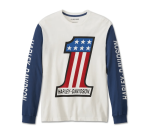 Men’s 1 Racing Long Sleeve Tee