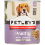 Terrine Rich In Ostrich In Jelly Dog Food 775G