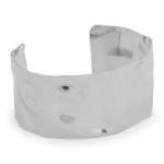 Silver Hammer Cuff Bangle
