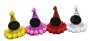 Medium Happy Birthday Glitter Polka Dot Party Hats 1066084 - Gold