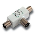 Space Tv Splitter Alcad Rf 2 Way