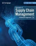 Principles Of Supply Chain Management - A Balanced Approach Paperback 7TH Edition