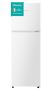 Hisense 154LT Combi Refrigerator - H225TWH