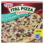 Dr. Oetker Ital Pizza Familia Frozen Spinach Olives & Feta Pizza 440G