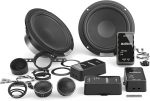 Voce Avk 6 S II 6.5 Inch 250WATT 2-WAY Component System