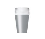 Party Cup 270ML Silver 8CT