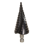 4 - 39 Mm Spiral Step Drill Bit