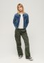 Low Rise Straight Cargo Pants