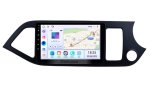 JVC Kia Picanto 2011-2017 Oem Replacement 9 Inch Android Auto apple Carplay