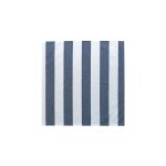 Linen House Revana Stripe Blue 4 Pack Napkins