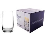 Consol Signature Vienna Crystal Tall Tumbler 4 Pack 380ML
