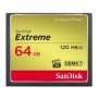 SanDisk Cf Extreme 64GB Memory Card Compactflash 120MB/S Read Speed 85MB/S Write Speed