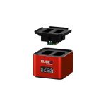 Hahnel PROCUBE3 For Canon Li-ion Camera Battery Charger