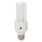 Eurolux Cfl Day night Sensor 3U E27 15W Cool White