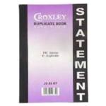 Croxley Statement Book