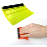 Vinyl & Application Paper Squeegee With Roller