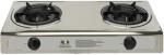 Alva Stainless Steel 2 Plate Gas Stove