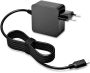 Usb-c Universal Wall Charger 45 Watt 20V-2.25A For Lenovo-asus-apple-hp