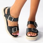 Madison Marlowe Sandal - Black - 8