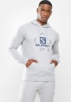 Salomon Fly Away Pullover - Grey