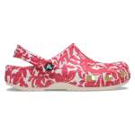 Classic Island Flower Clog - Chalk M9W11
