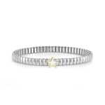 Extension Stainless Steel Bracelet Mother Of Pearl Star