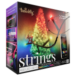 Twinkly Strings 400-LED 32 Meter Black Wire