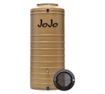 Jojo Slimline Water Tank 1000L Khaki Brown