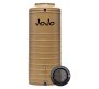 Jojo Slimline Water Tank 1000L Khaki Brown