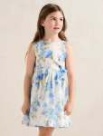 Josie Girls Open Back MINI Dress - 10-12 Yrs Hyton Floral
