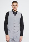 Super Skinny Waistcoat - Grey