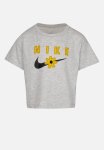 Nike Nkg Sport Daisy Boxy Top - Grey Heather