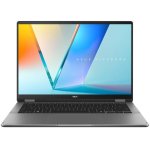 Asus Vivobook 14 Flip Intel Core Ultra 7 258V 32GB LPDDR5X 1TB Pcie 4.0 Nvme SSD 14" Wuxga Oled Touch Windows 11 Pro Copilot+
