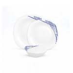 Quadra 12 Piece Dinner Set Belladonna