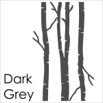 Trees - Reusable Peel And Stick