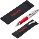 Altitude Turbo Tide Ballpoint Pen In Felt Pouch