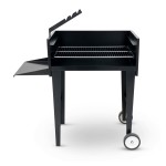 Megamaster 800 MINI Patio Freestanding Charcoal Braai