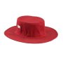 Panama Cricket Hat Red - M