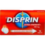 Disprin Extra Strength Tablets 16'S